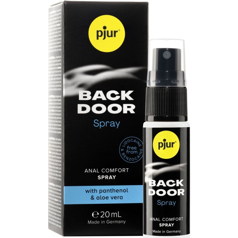 PJUR BACK DOOR SPRAY ANALE COMFORT