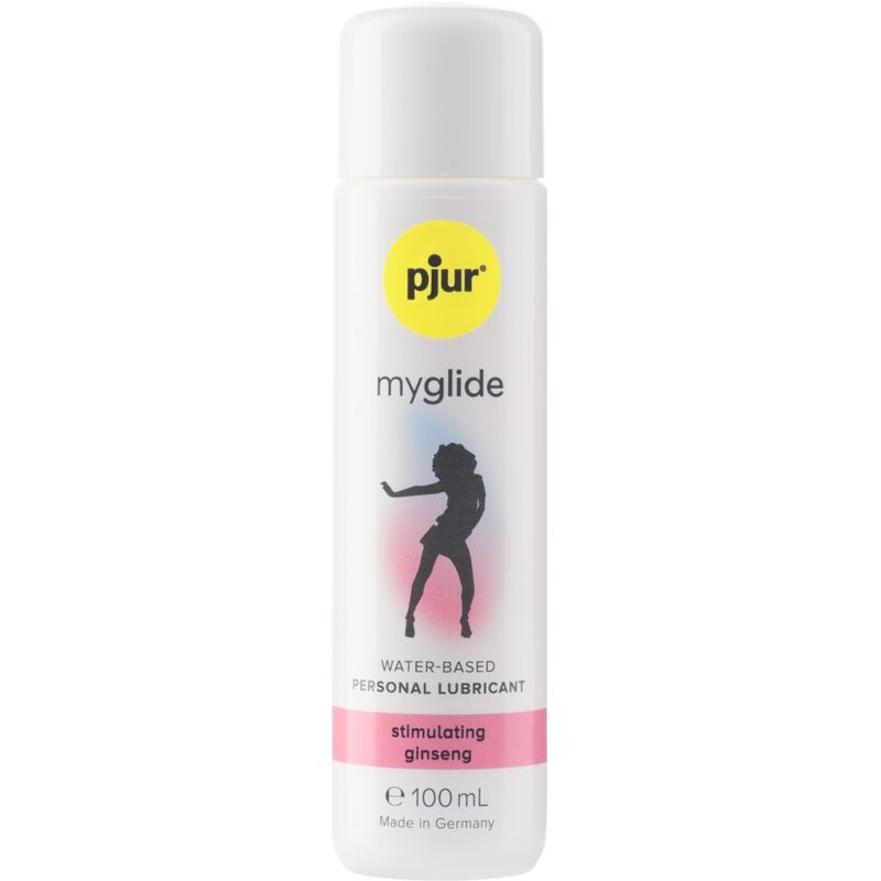 PJUR MYGLIDE LUBRIVAGINANTE STIMOLANTE E RISCALDANTE 100 ML