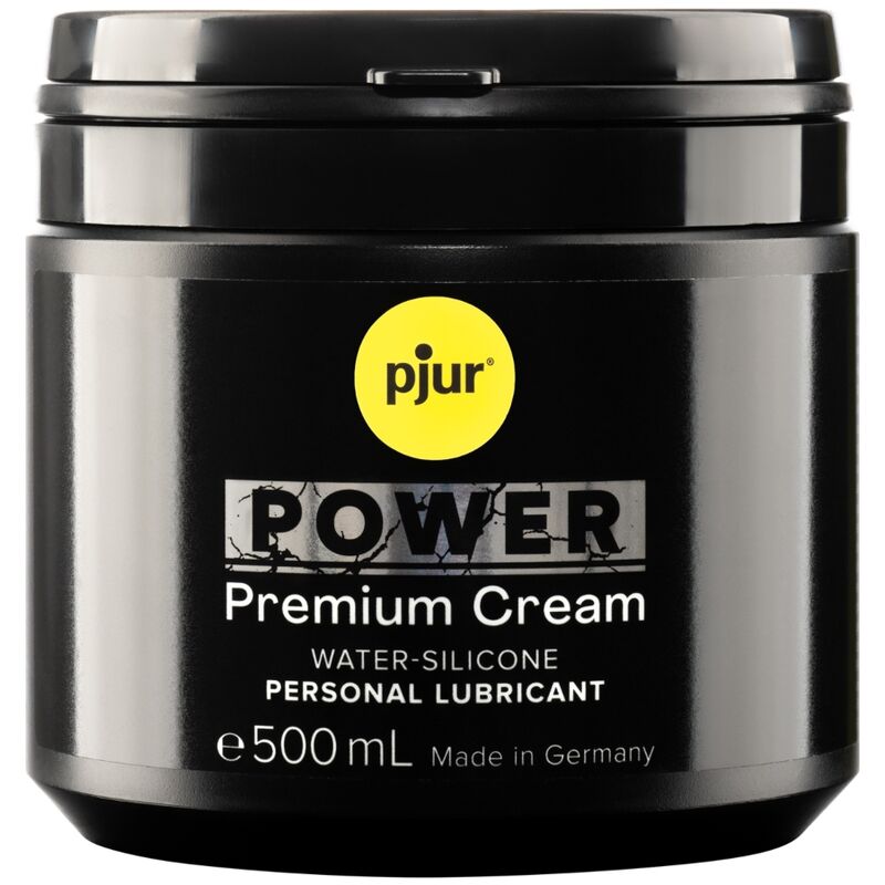 PJUR POWER PREMIUM CREMA LUBRIVAGINANTE 500 ML