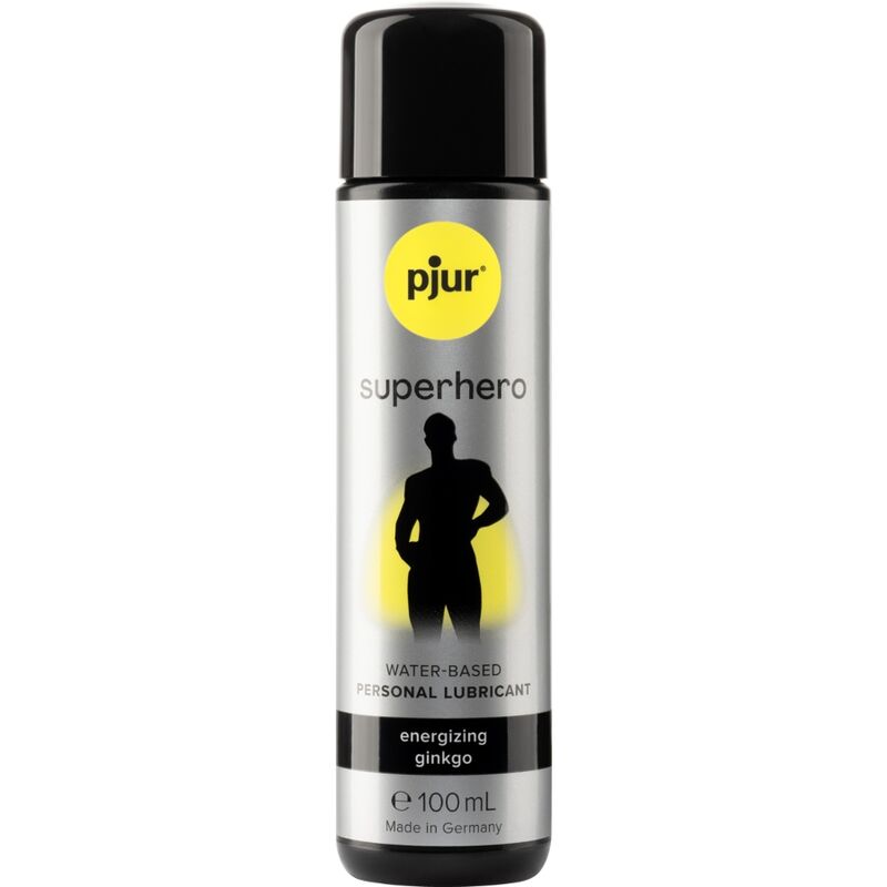 PJUR SUPERHERO ENERGIZINGINKGO LUBRIFICANTE 100 ML