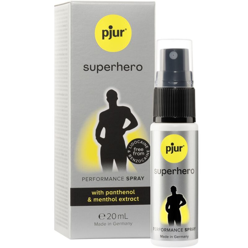 PJUR SUPERHERO PERFORMANCE SPRAY RITARDANTE 20 ML