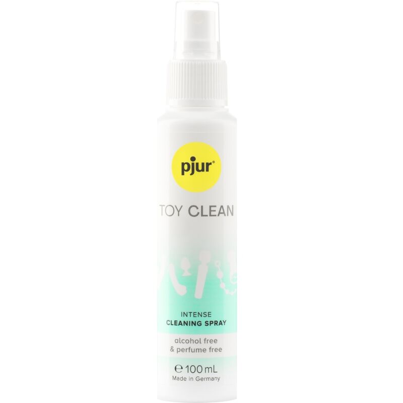 SPRAY DETERGENTE PER SEXY TOYS PJUR - 100 ML