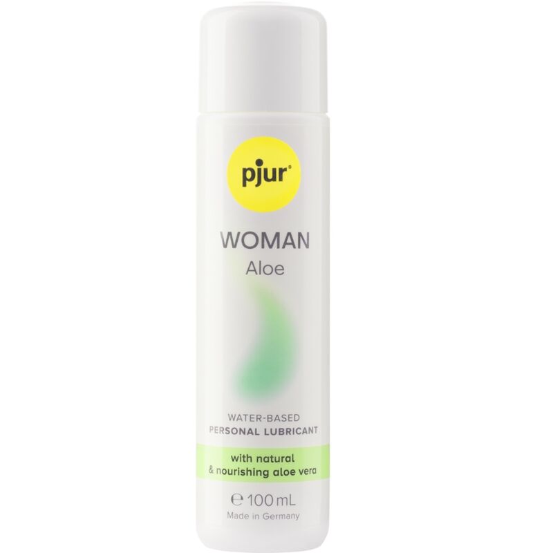 PJUR WOMAN LUBRIVAGINANTE A BASE ACQUA ALOE 100 ML