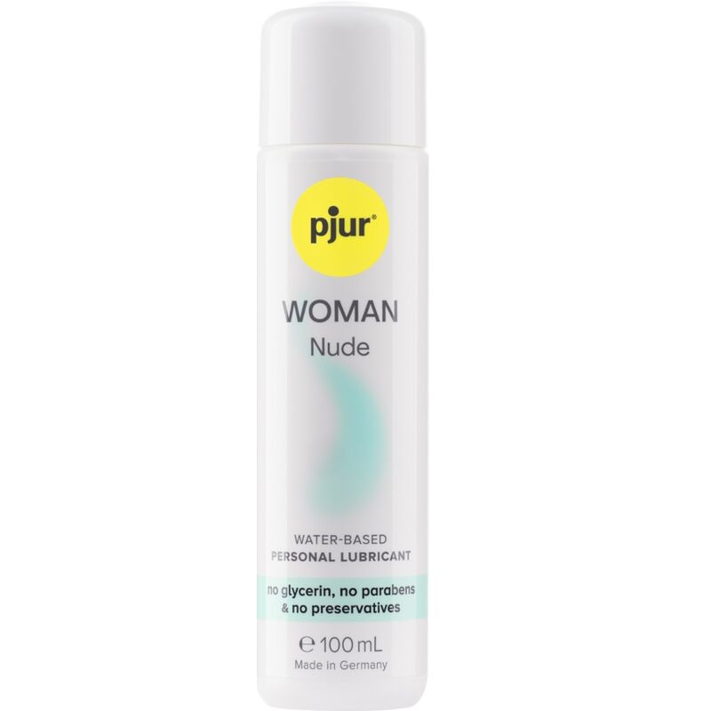 PJUR WOMAN NUDE LUBRIVAGINANTE A BASE ACQUA 100 ML
