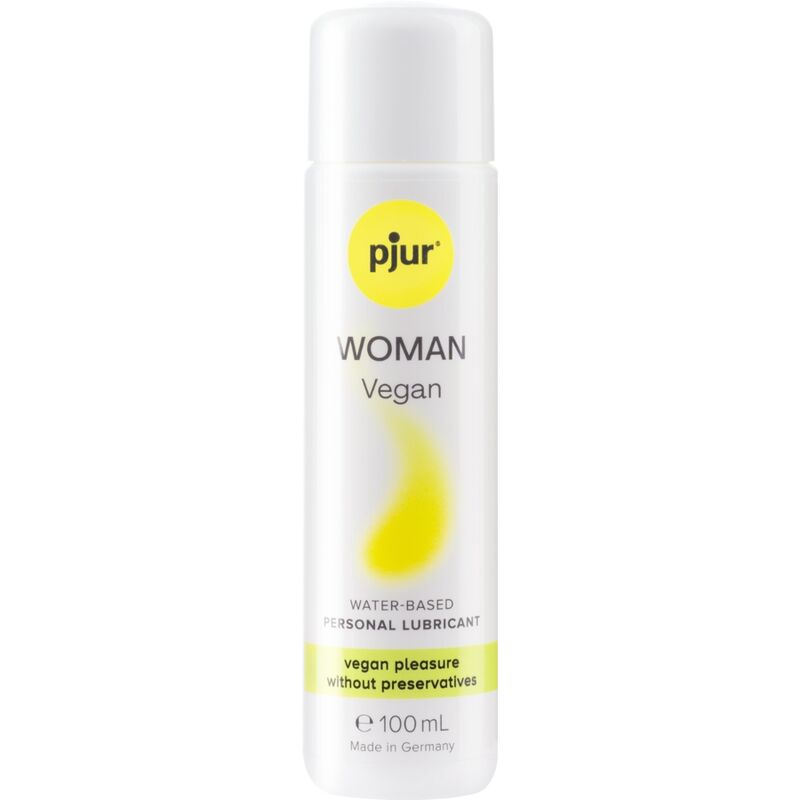 PJUR WOMAN LUBRIVAGINANTE VEGAN A BASE ACQUA 100 ML