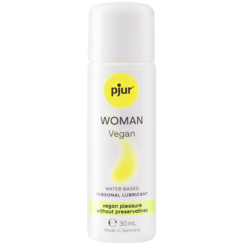 PJUR WOMAN LUBRIVAGINANTE VEGAN A BASE D''ACQUA 30 ML