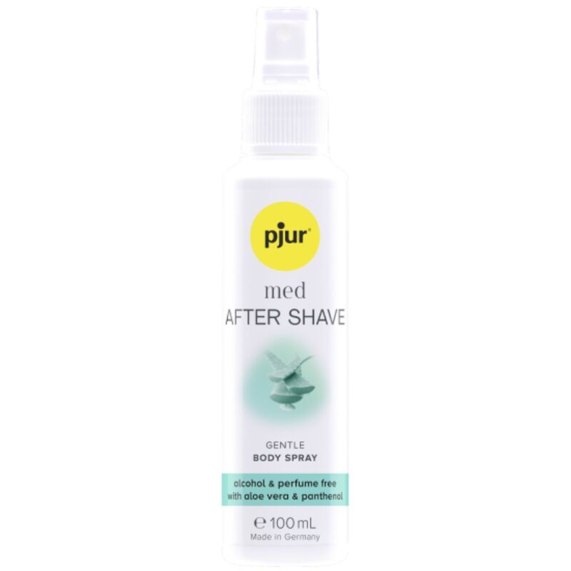SPRAY DOPO DEPILAZIONE PJUR MED - 100 ML