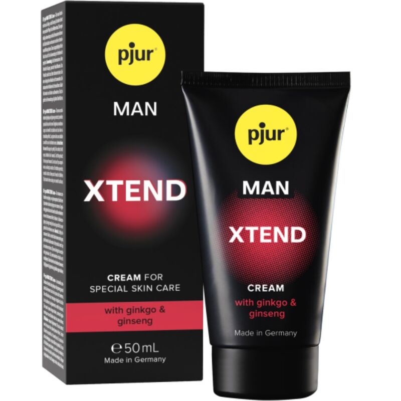PJUR MAN XTEND CREMA 50 ML