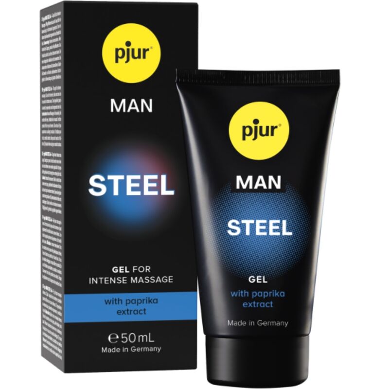 PJUR-MAN ACCIAIO GEL 50 ML