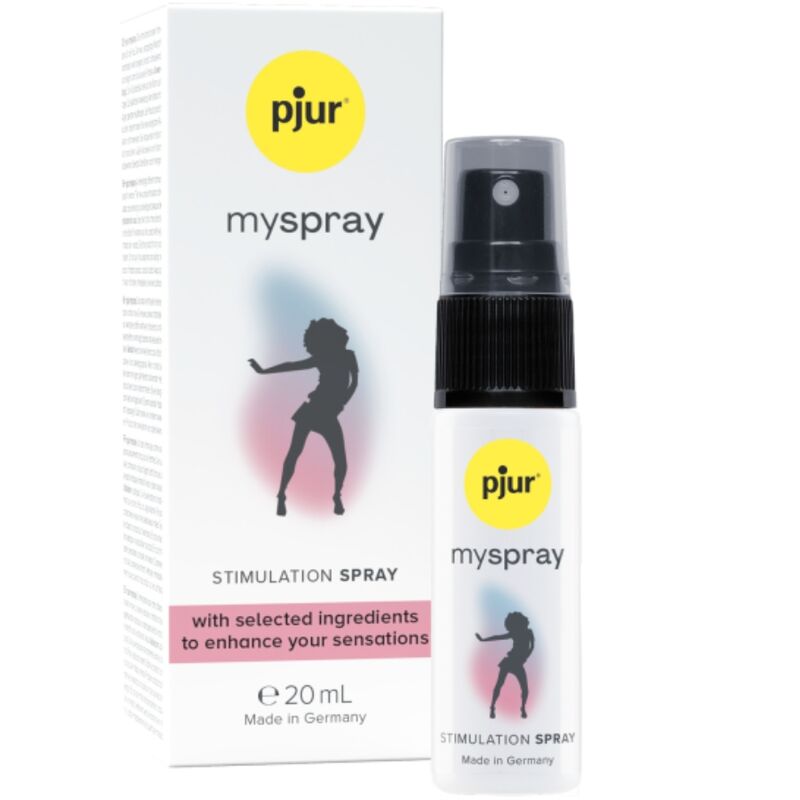 STIMOLAZIONE PJUR MYSPRAY PER LE DONNE