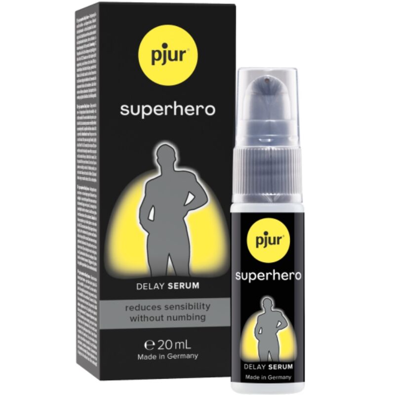 PJUR SUPERHERO SIERO RITARDANTE CONCENTRATO 20ML.