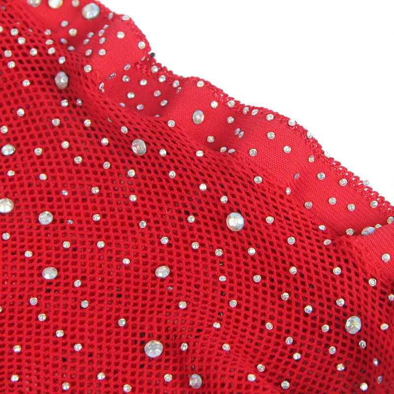 img_185038_f940ae82a1c8b88c93c9cd332e68ad1a_1.jpg SUBBLIME - 952181 BODYSTOCKING A RETE CON GUANTI E STRASS ROSSO TAGLIA UNICA