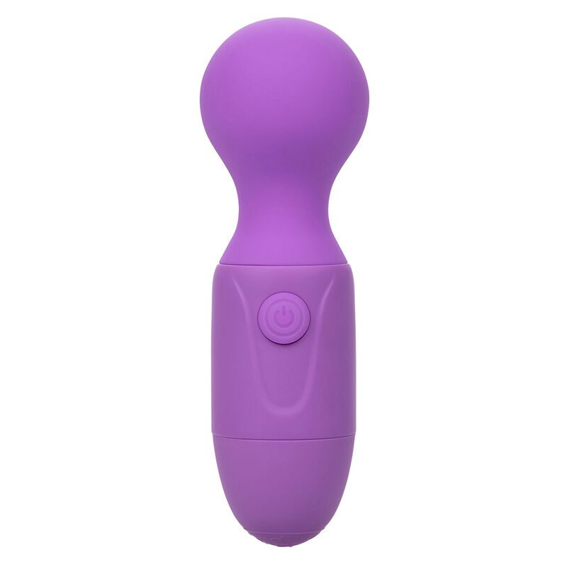 CALEXOTICS - FIRST TIME MASSAGGIATORE RICARICABILE 10 VIBRAZIONI VIOLA
