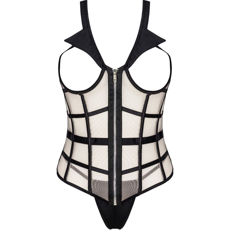 LIVCO CORSETTI FASHION - LAURA LC 20215 CORSETTO + PERIZOMA S/M
