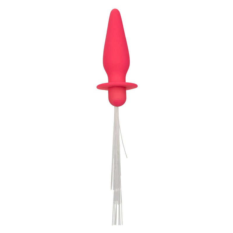 CALEXOTICS - SOUTHERN LIGHTS LIGHT UP PLUG ANALE 10 VIBRAZIONI SILICONE ROSA