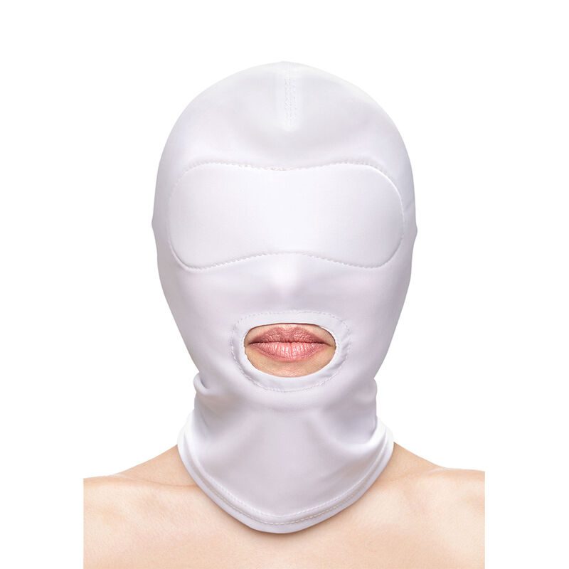 NS NOVELTIES - FETISH  FASHION CAPPUCCIO BOCCA NYLON BIANCO