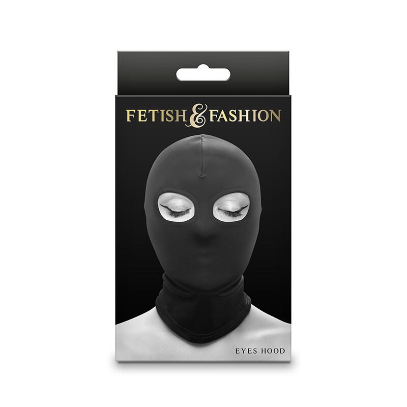 NS NOVELTIES - FETISH  FASHION OCCHI CAPPUCCIO NYLON NERO