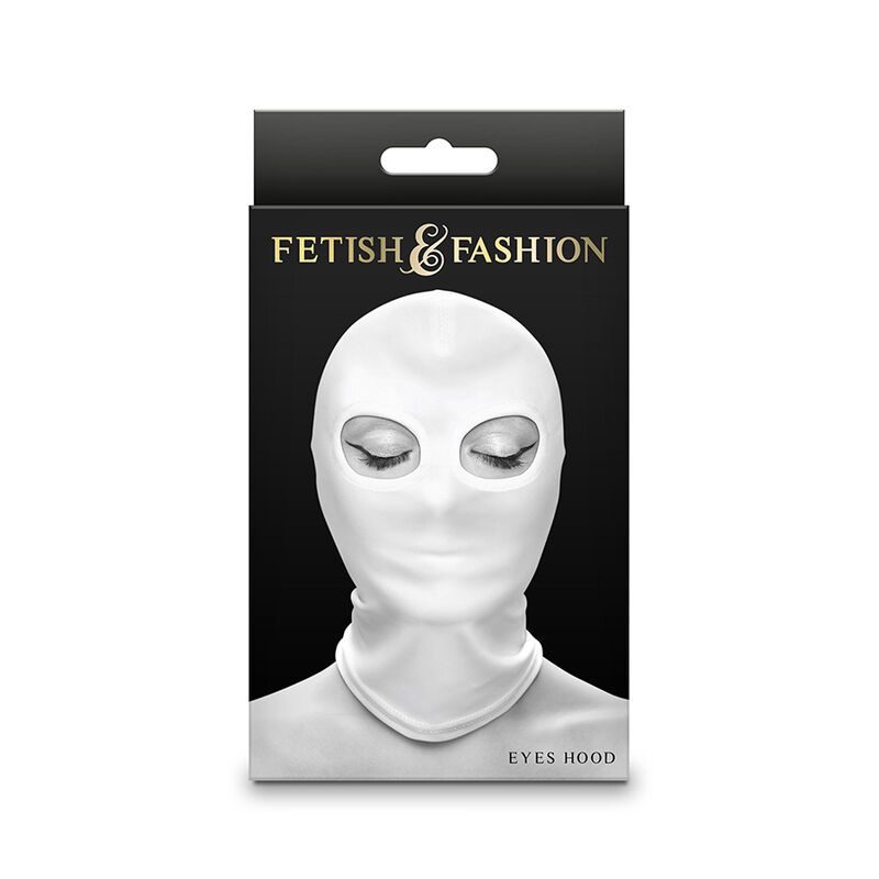 NS NOVELTIES - FETISH  FASHION OCCHI CAPPUCCIO NYLON BIANCO