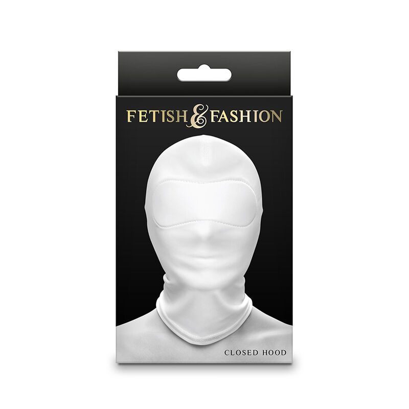 NS NOVELTIES - FETISH  FASHION CAPPUCCIO CHIUSO NYLON BIANCO
