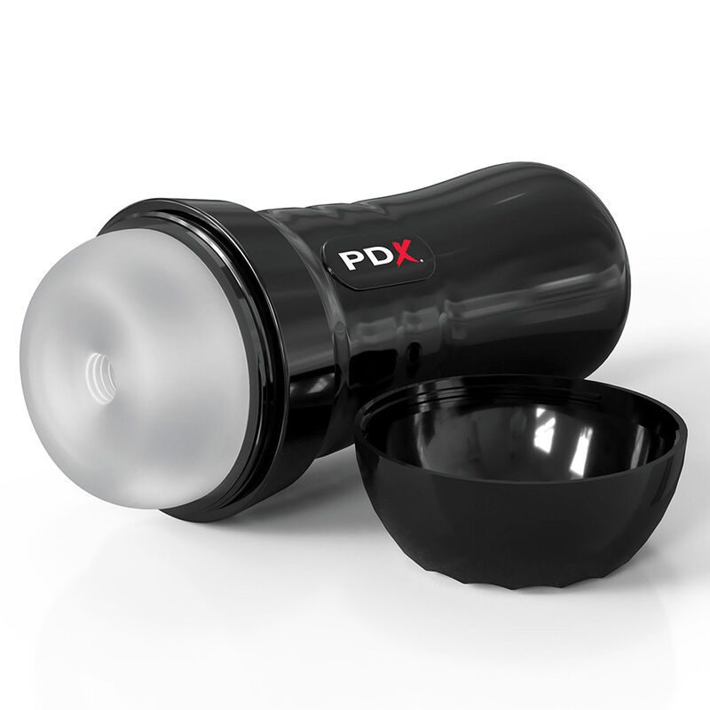 PDX EXTREME - SLIDE  GLIDE MASTURBATORE AUTOLUBRIFICANTE TRASPARENTE