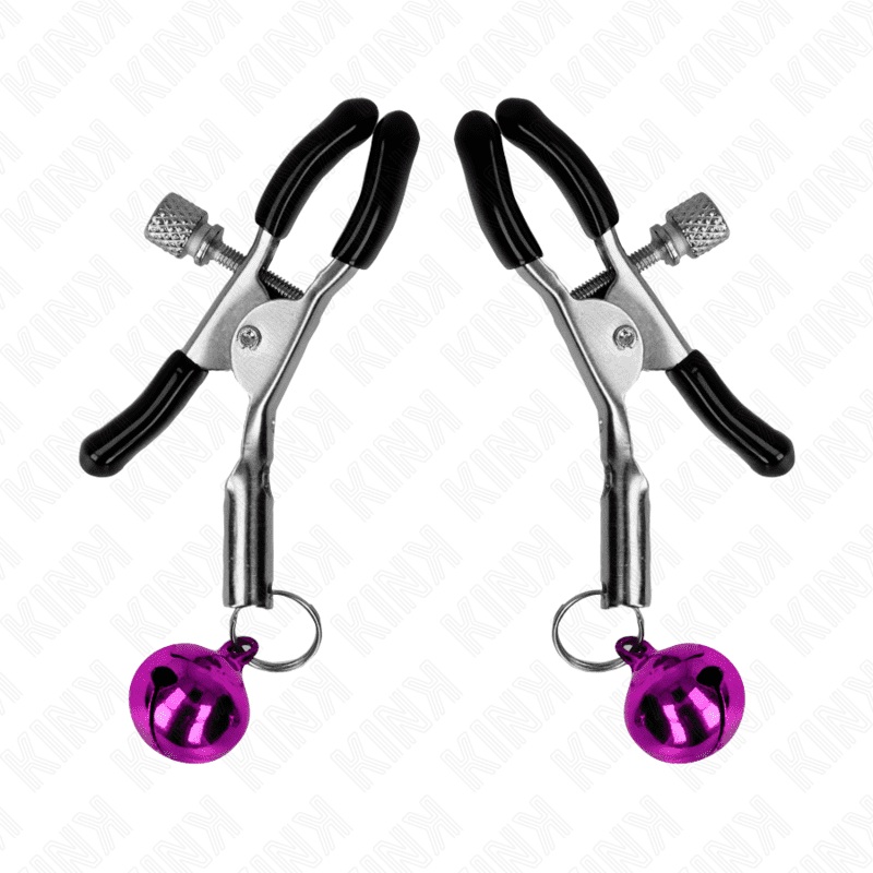 KINK - PINZA PER CAPEZZA SINGOLA VIOLA 6 CM