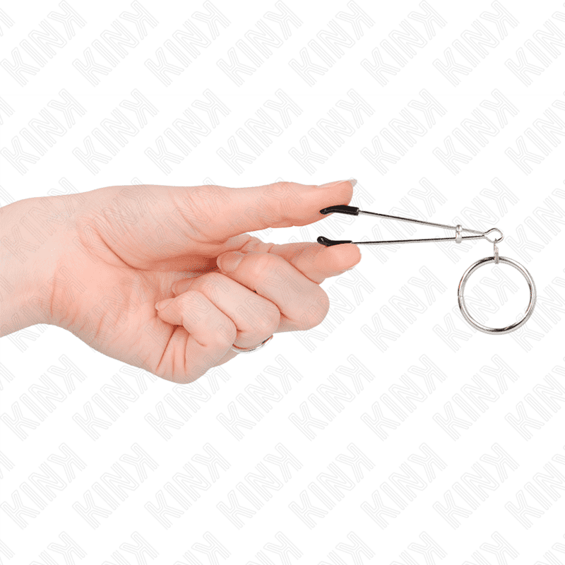 KINK - PINZE PER CAPEzzoli SOTTILI CON O-RING 7 CM