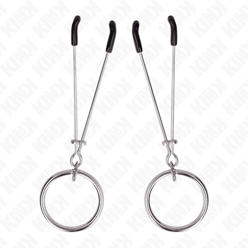 KINK - PINZE PER CAPEzzoli SOTTILI CON O-RING 7 CM