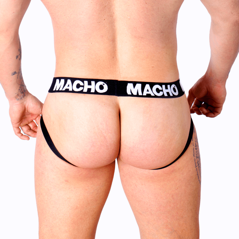 MACHO - MX28FA JOCK VERDE FLUOR S