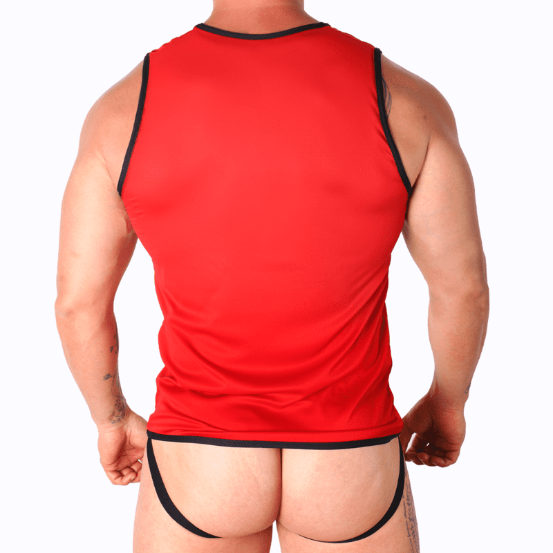 MACHO RED T-SHIRT S/M