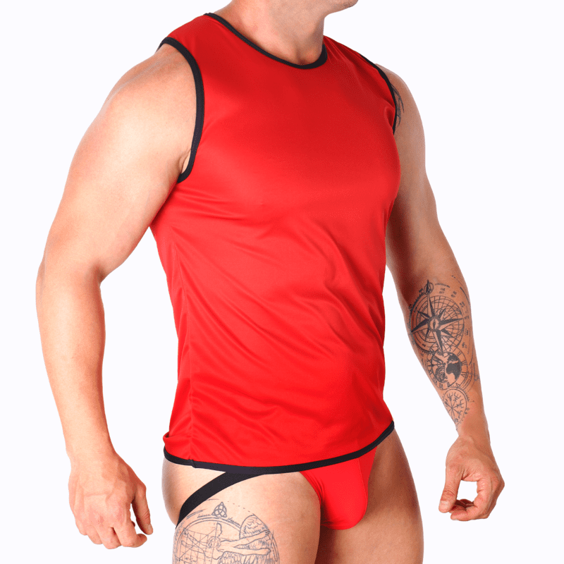 MACHO RED T-SHIRT S/M