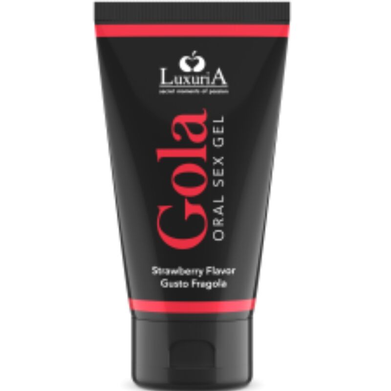 LUXURIA GEL SESSO ORALE GUSTO FRAGOLA 30 ML