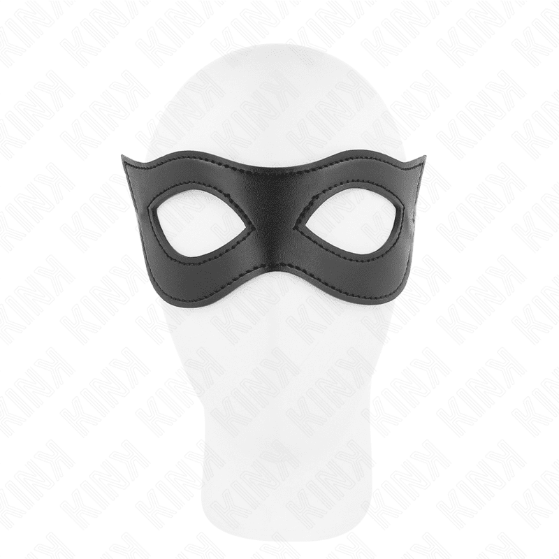 KINK - MASCHERA IN SIMILPELLE MODELLO 2 23 x 7,5 CM