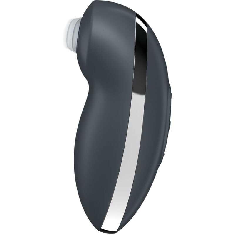SATISFYER - TAP  CLIMAX 2 VIBRATORE E STIMOLATORE GRIGIO