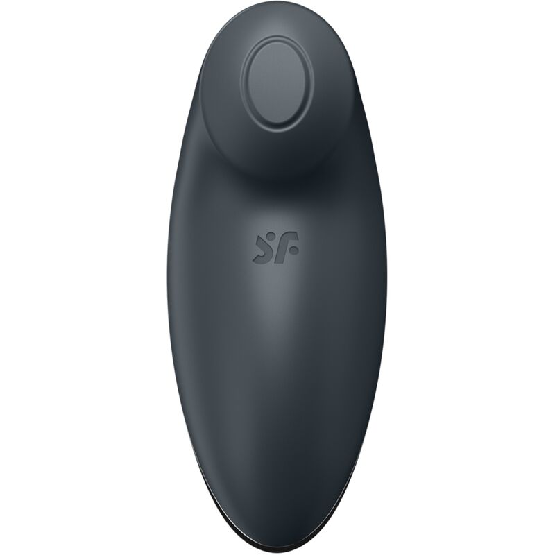 SATISFYER - TAP  CLIMAX 2 VIBRATORE E STIMOLATORE GRIGIO
