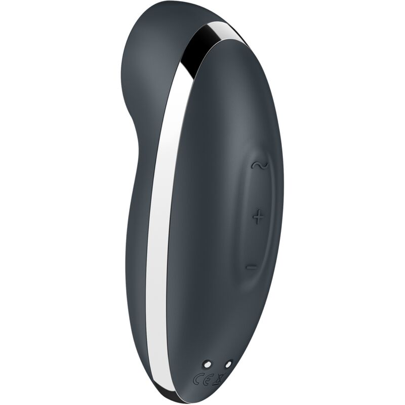 SATISFYER - TAP  CLIMAX 2 VIBRATORE E STIMOLATORE GRIGIO