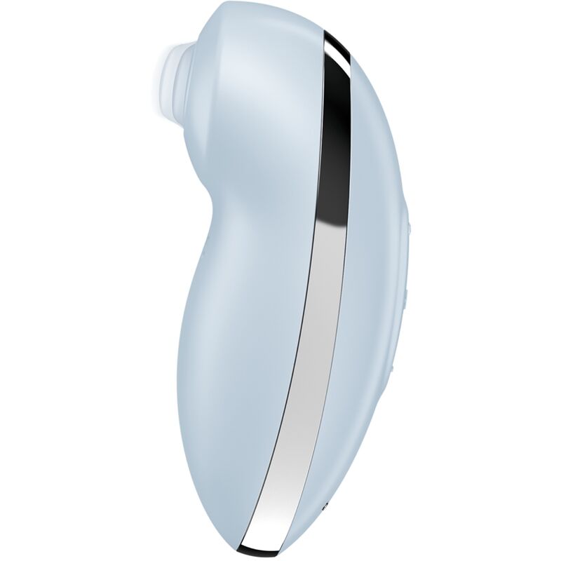SATISFYER - TAP  CLIMAX 2 VIBRATORE E STIMOLATORE BLU