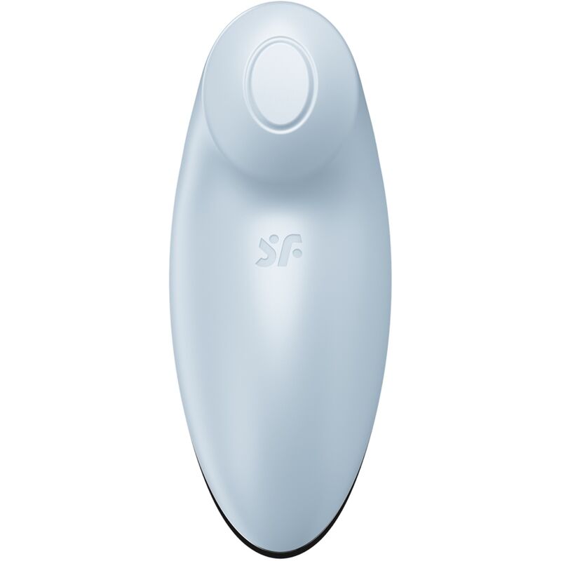 SATISFYER - TAP  CLIMAX 2 VIBRATORE E STIMOLATORE BLU