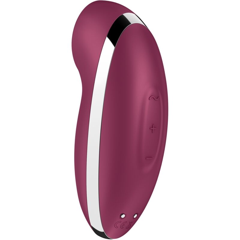 SATISFYER - TAP  CLIMAX 2 VIBRATORE E STIMOLATORE ROSSO