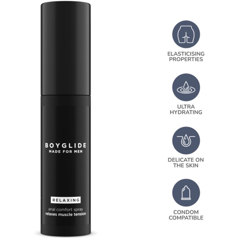 BOYGLIDE ANALE RELAX SPRAY 20ML