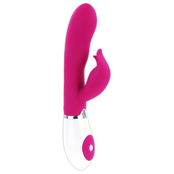 VIBRATORE CON STIMOLATORE PRETTY LOVE FLIRTATION - FELIX