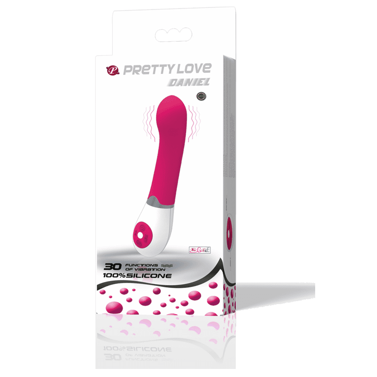 VIBRATORE PRETTY LOVE FLIRTATION - DANIEL