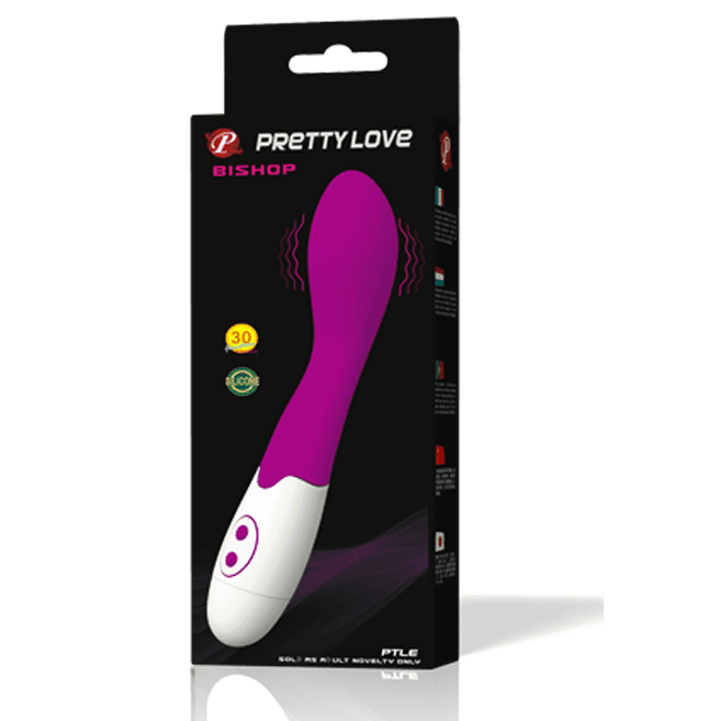 VIBRATORE PRETTY LOVE FLIRTATION - BISHOP