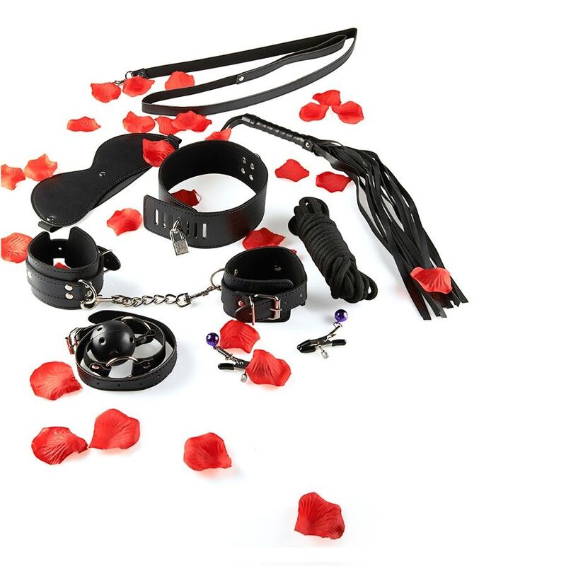 KIT PER PRINCIPIANTI BDSM JUST FOR YOU