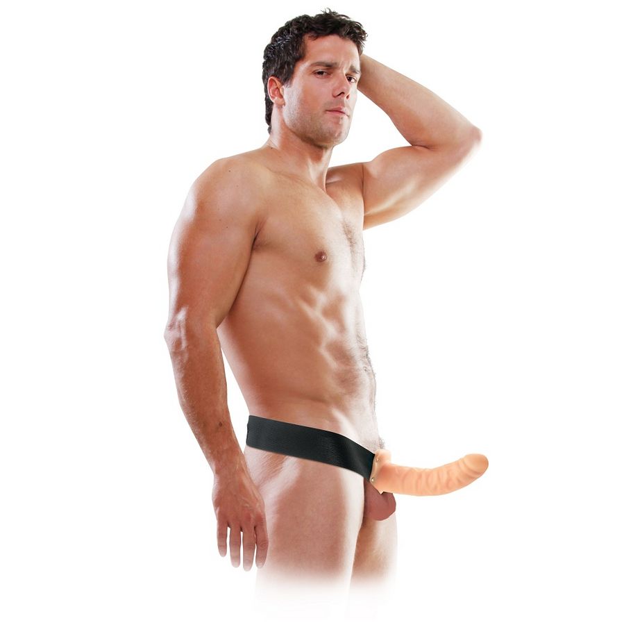 FANTASIA FETISH 19 CM CINTURINO CAVO NATURALEE