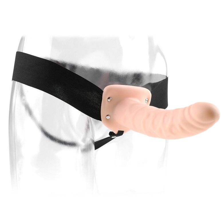 FANTASIA FETISH 19 CM CINTURINO CAVO NATURALEE