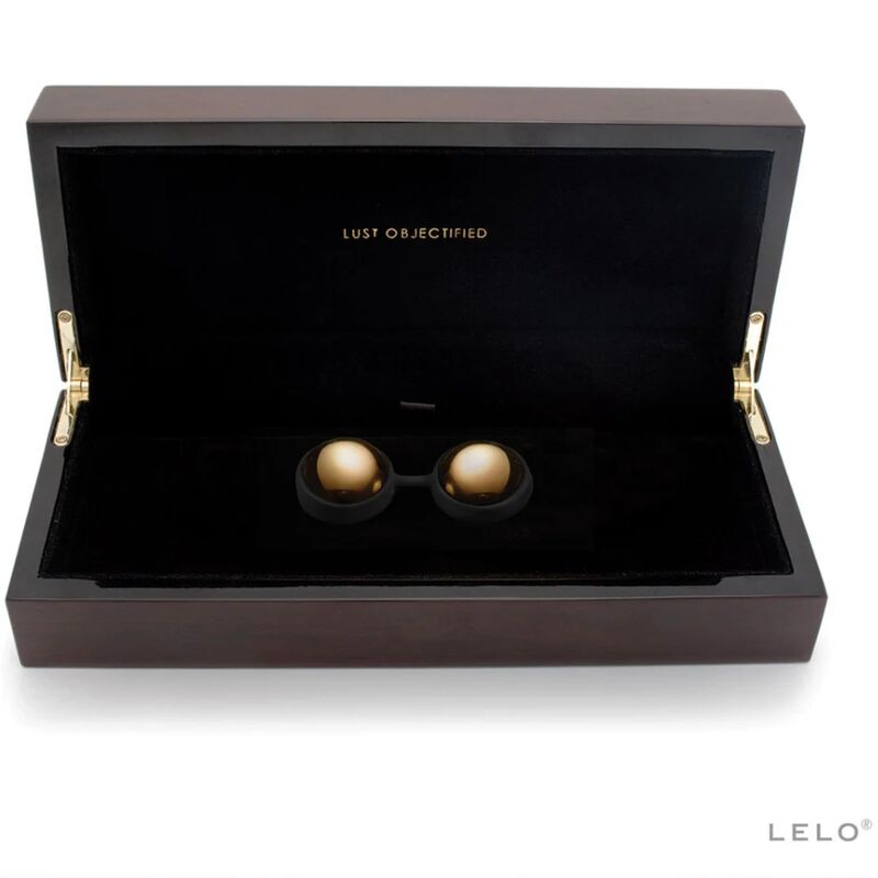 SFERE ORO 20 CARATI LELO LUNA BEADS