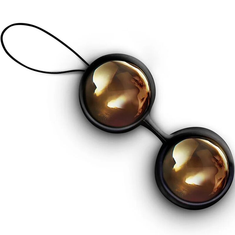 SFERE ORO 20 CARATI LELO LUNA BEADS