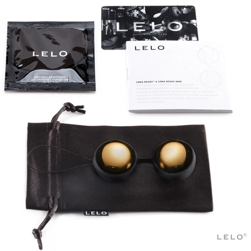 SFERE ORO 20 CARATI LELO LUNA BEADS