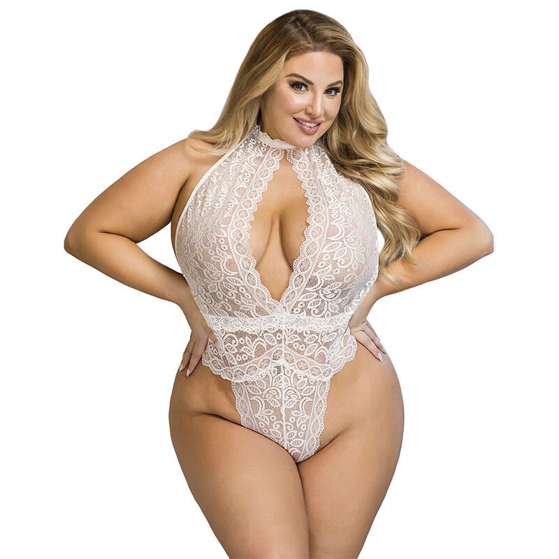 SUBBLIME - 953850 BODY IN PIZZO BIANCO S/M