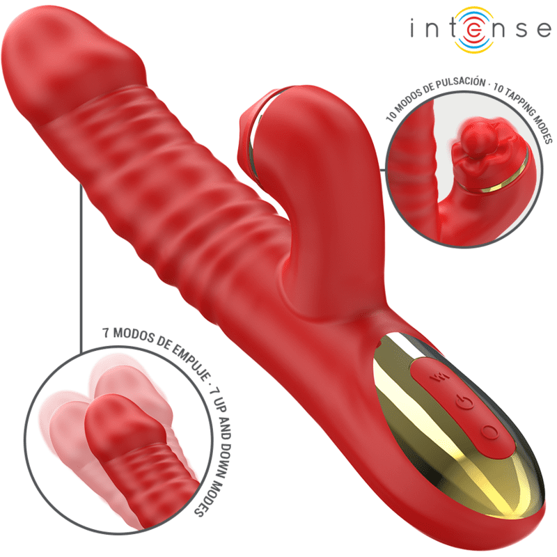 INTENSE - THALIA VIBRAZIONE  SPINTA  ROSSO TAPPING